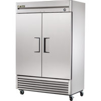 True Manufacturing Company T-72F 72 CF Reach In Freezer - 3-Door Stainless  
